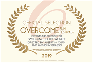 Welcome to the World Screens at Film Festival with Themes of Survival and Triumph Over Adversity